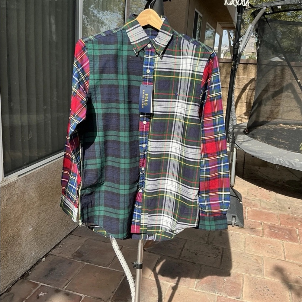 J. Crew Men's Multicolor Plaid Shirt